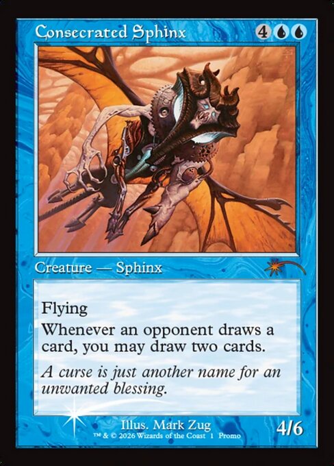 Consecrated Sphinx - MagicFest 2026 - Retro