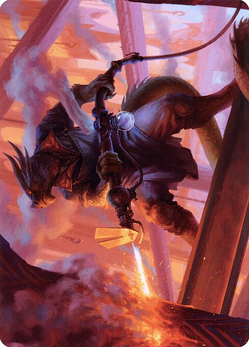 Plasma Jockey - New Capenna Art Series - Borderless