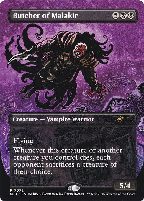 Butcher of Malakir - Secret Lair Drop - Borderless