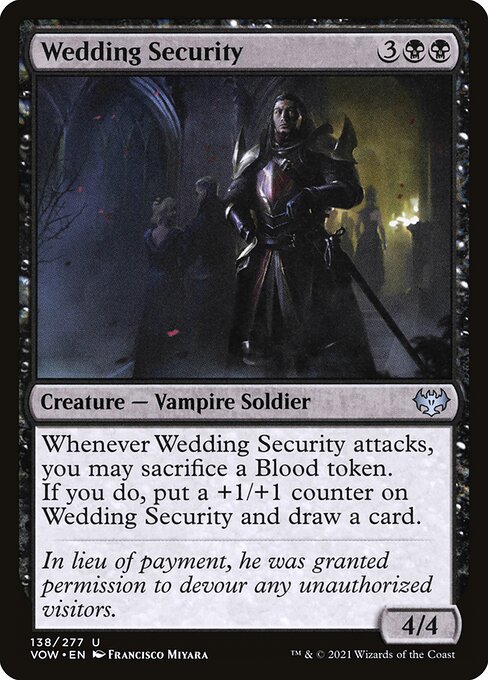 Wedding Security - Innistrad: Crimson Vow
