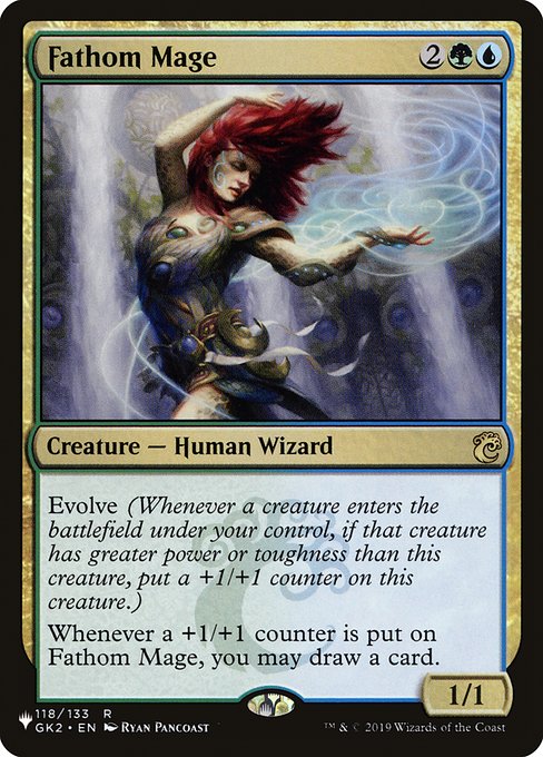 Fathom Mage - The List