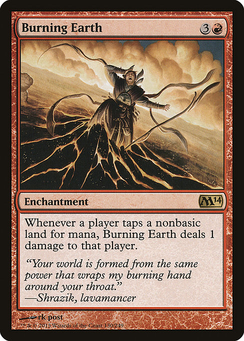 Burning Earth - Magic 2014