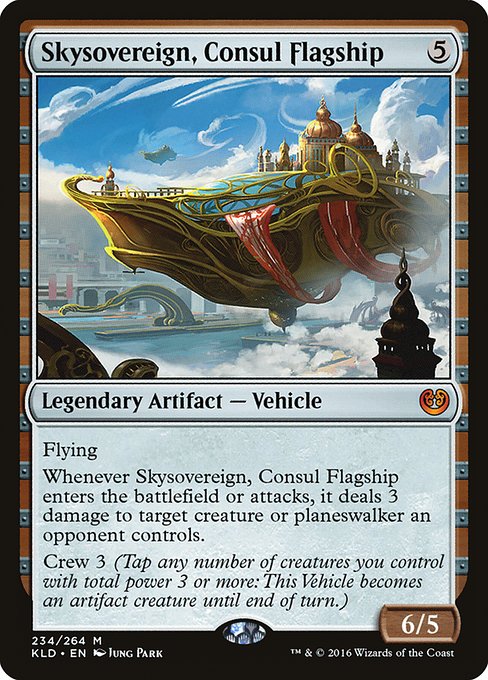 Skysovereign, Consul Flagship - Kaladesh