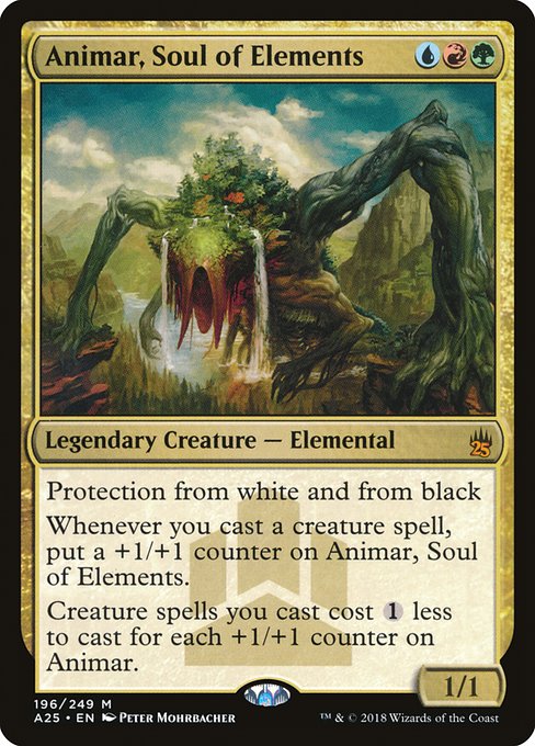 Animar, Soul of Elements - Masters 25