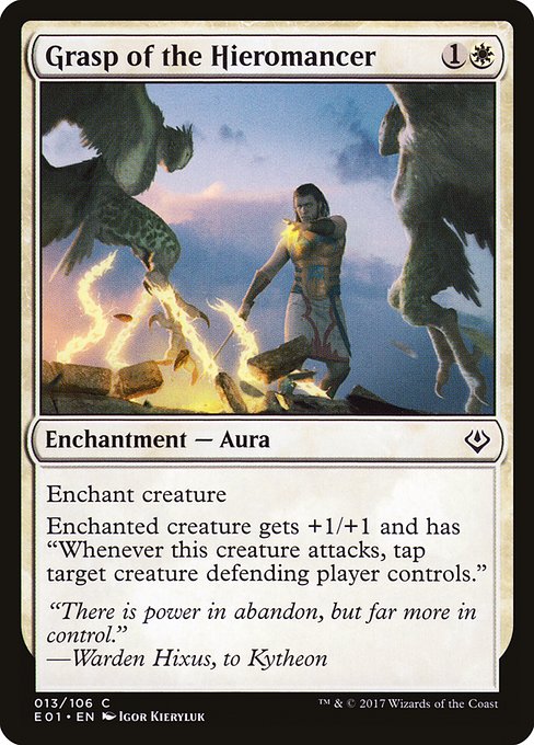 Grasp of the Hieromancer - Archenemy: Nicol Bolas