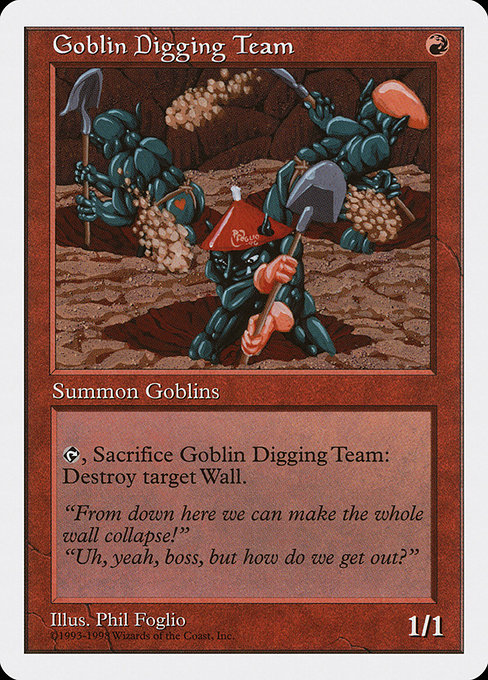 Goblin Digging Team - Anthologies