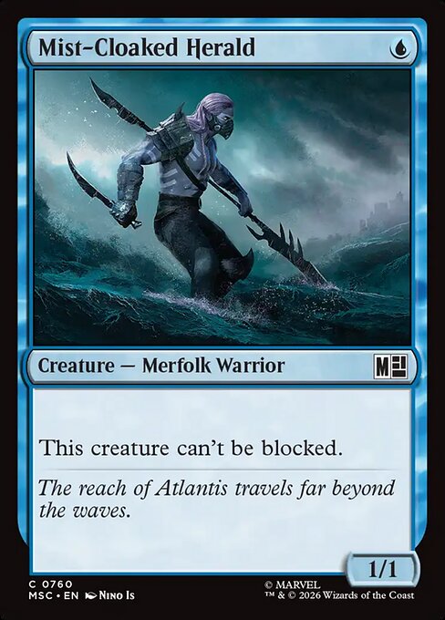 Mist-Cloaked Herald - Marvel Super Heroes Commander