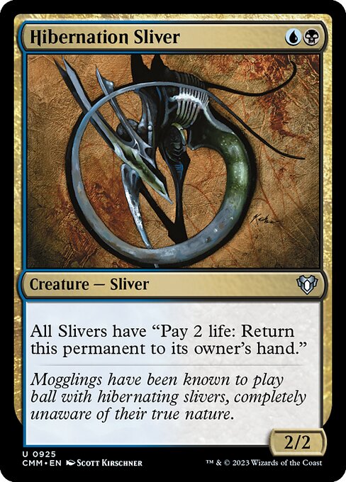 Hibernation Sliver - Commander Masters