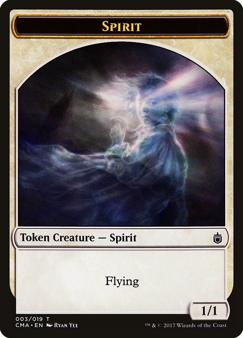 Spirit - Commander Anthology Tokens