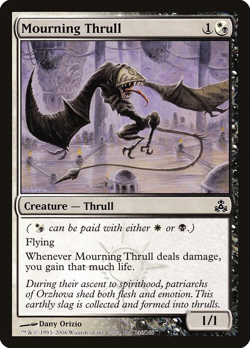 Mourning Thrull - Guildpact