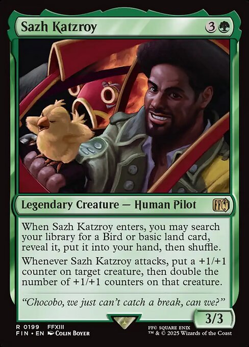 Sazh Katzroy - Final Fantasy