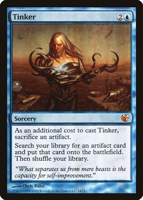 Tinker - From the Vault: Exiled - Promo Foil