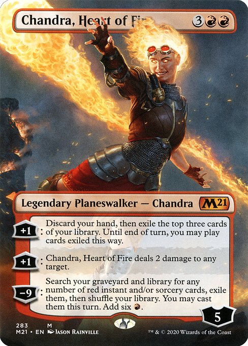 Chandra, Heart of Fire - Core Set 2021