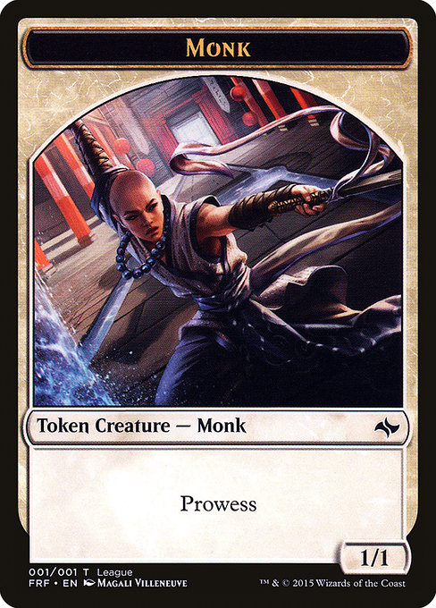 Monk - League Tokens 2015