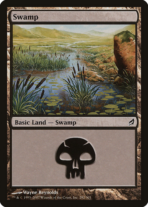 Swamp - Lorwyn