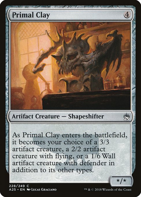 Primal Clay - Masters 25