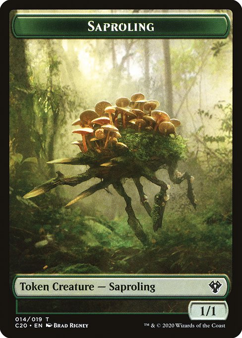 Saproling - Commander 2020 Tokens