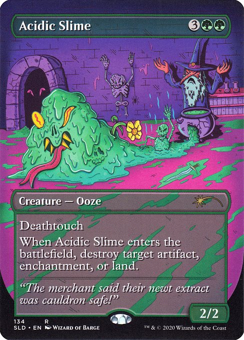 Acidic Slime - Secret Lair Drop