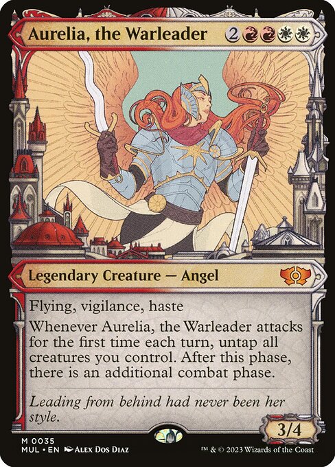 Aurelia, the Warleader - Multiverse Legends