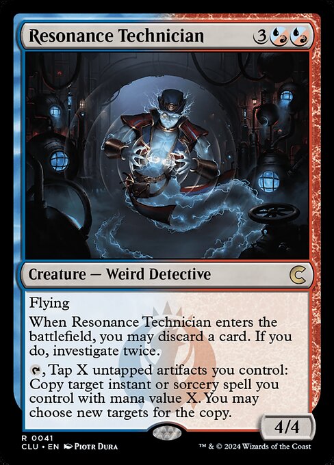 Resonance Technician - Ravnica: Clue Edition