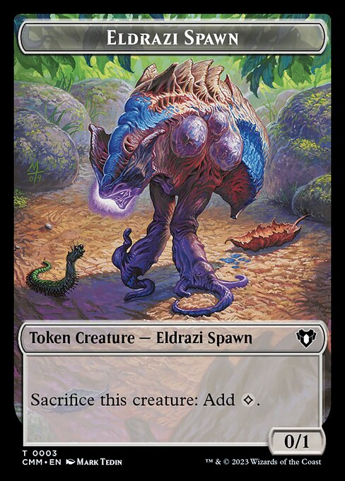 Eldrazi Spawn - Commander Masters Tokens