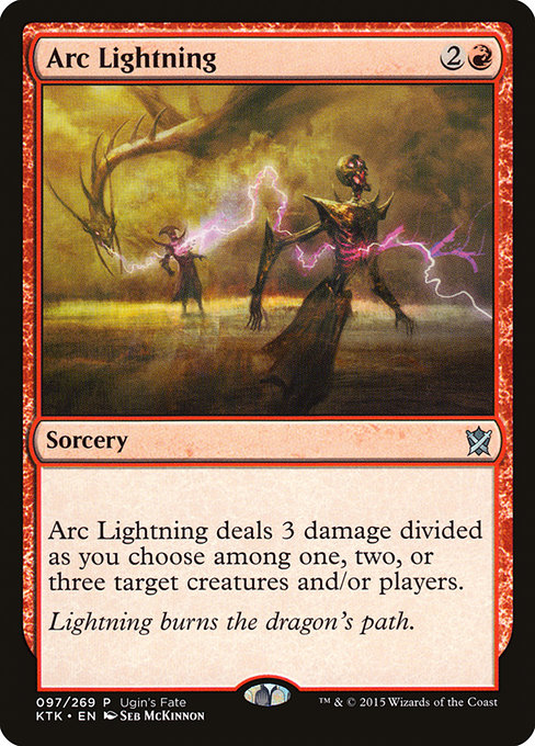 Arc Lightning - Ugin's Fate