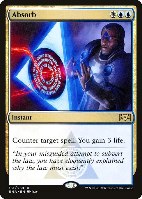 Absorb - Ravnica Allegiance