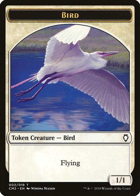 Bird - Commander Anthology Volume II Tokens