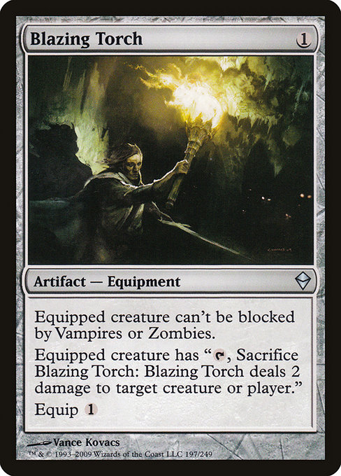 Blazing Torch - Zendikar