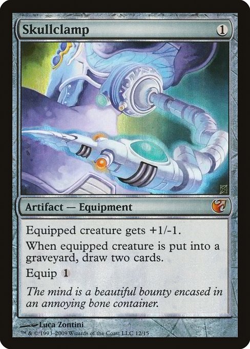 Skullclamp - From the Vault: Exiled - Promo Foil