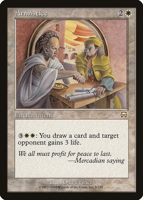 Armistice - Mercadian Masques