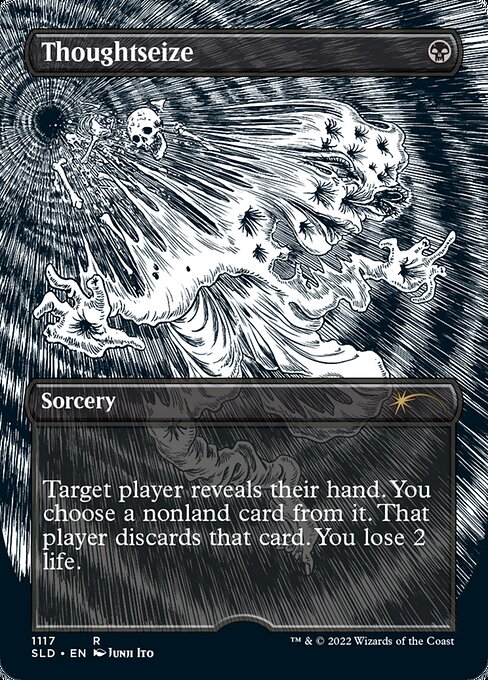 Thoughtseize - Secret Lair Drop