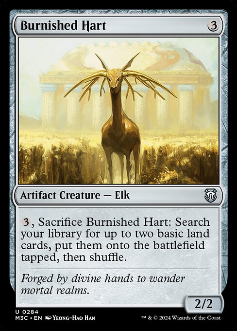 Burnished Hart - Modern Horizons 3 Commander