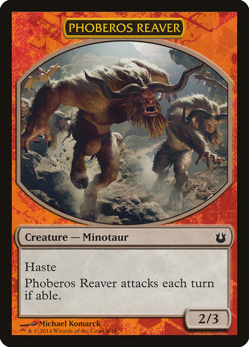 Phoberos Reaver - Battle the Horde