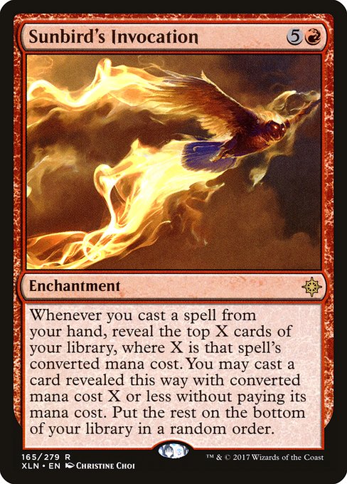 Sunbird's Invocation - Ixalan