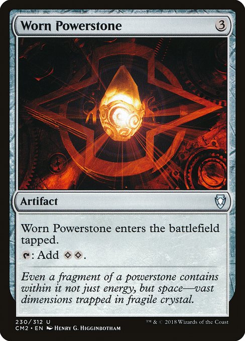 Worn Powerstone - Commander Anthology Volume II