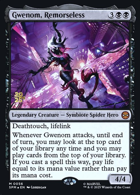 Gwenom, Remorseless - Marvel's Spider-Man Promos