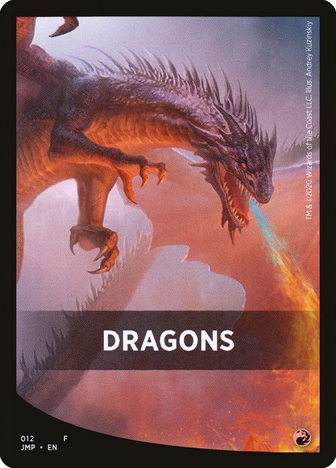 Dragons - Jumpstart Front Cards