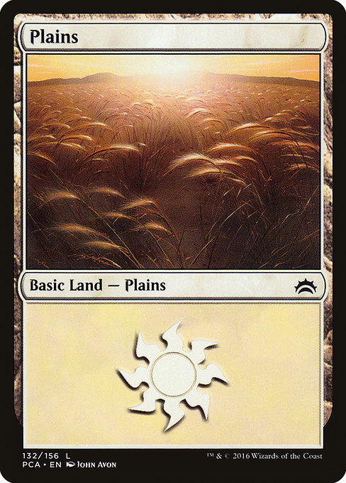 Plains - Planechase Anthology