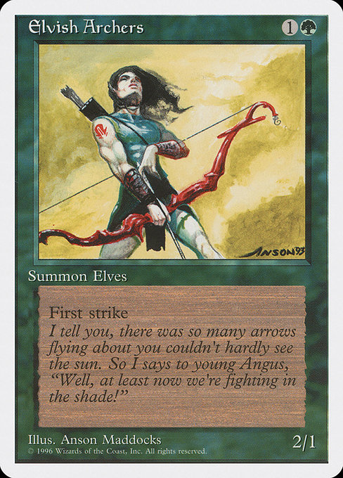 Elvish Archers - Introductory Two-Player Set