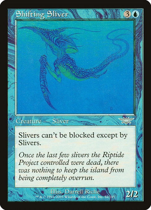 Shifting Sliver - Legions