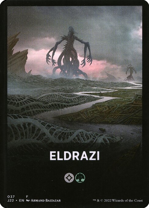 Eldrazi - Jumpstart 2022 Front Cards