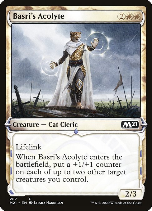 Basri's Acolyte - Core Set 2021