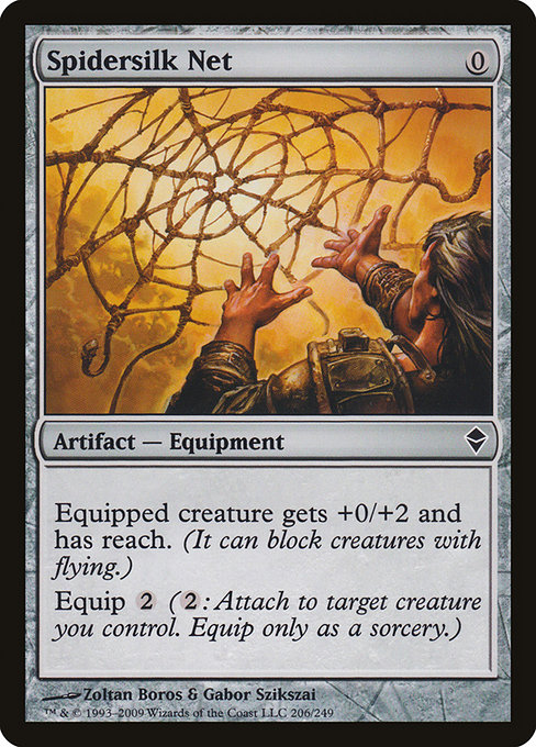 Spidersilk Net - Zendikar