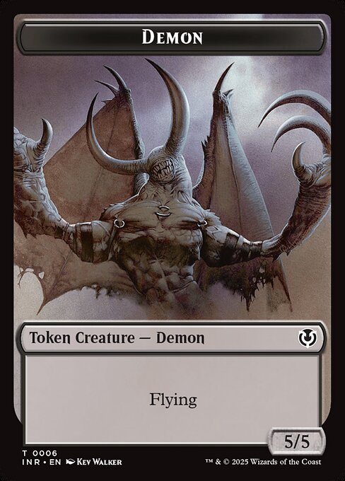 Demon - Innistrad Remastered Tokens