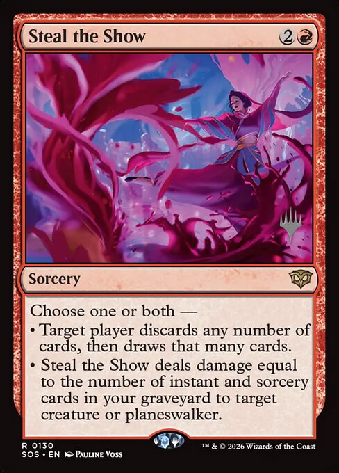 Steal the Show - Secrets of Strixhaven Promos