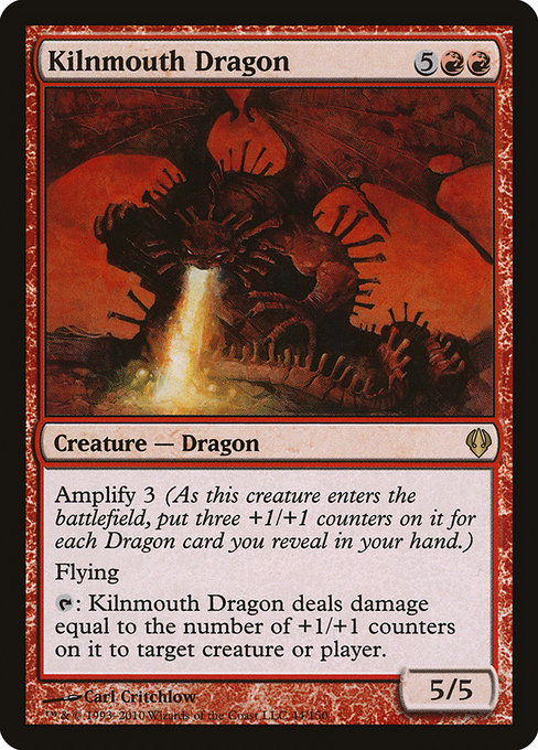 Kilnmouth Dragon - Archenemy