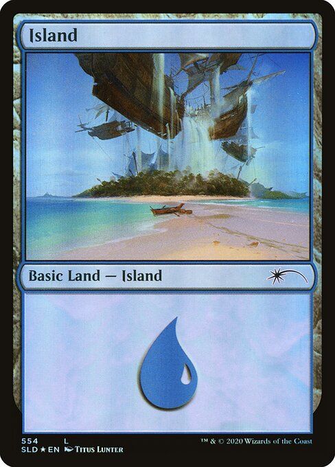 Island - Secret Lair Drop