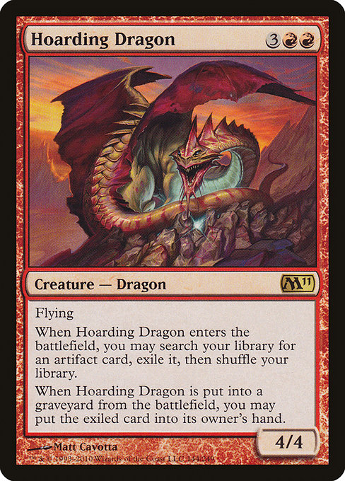 Hoarding Dragon - Magic 2011