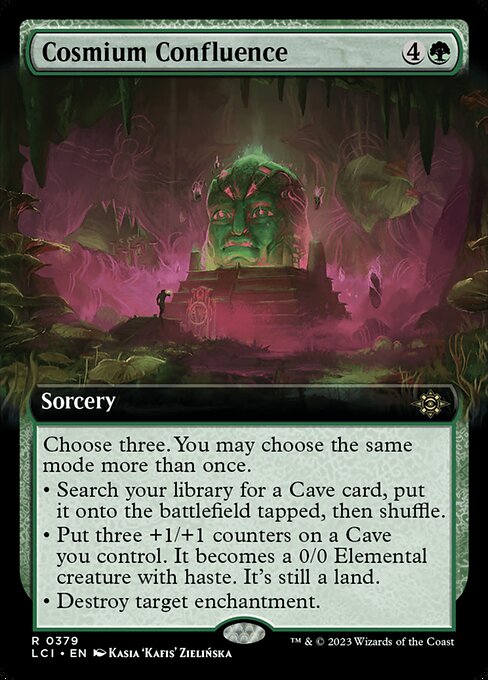 Cosmium Confluence - The Lost Caverns of Ixalan